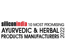 10 Most Promising Ayurvedic &Herbal Products Manufacturers - 2022
